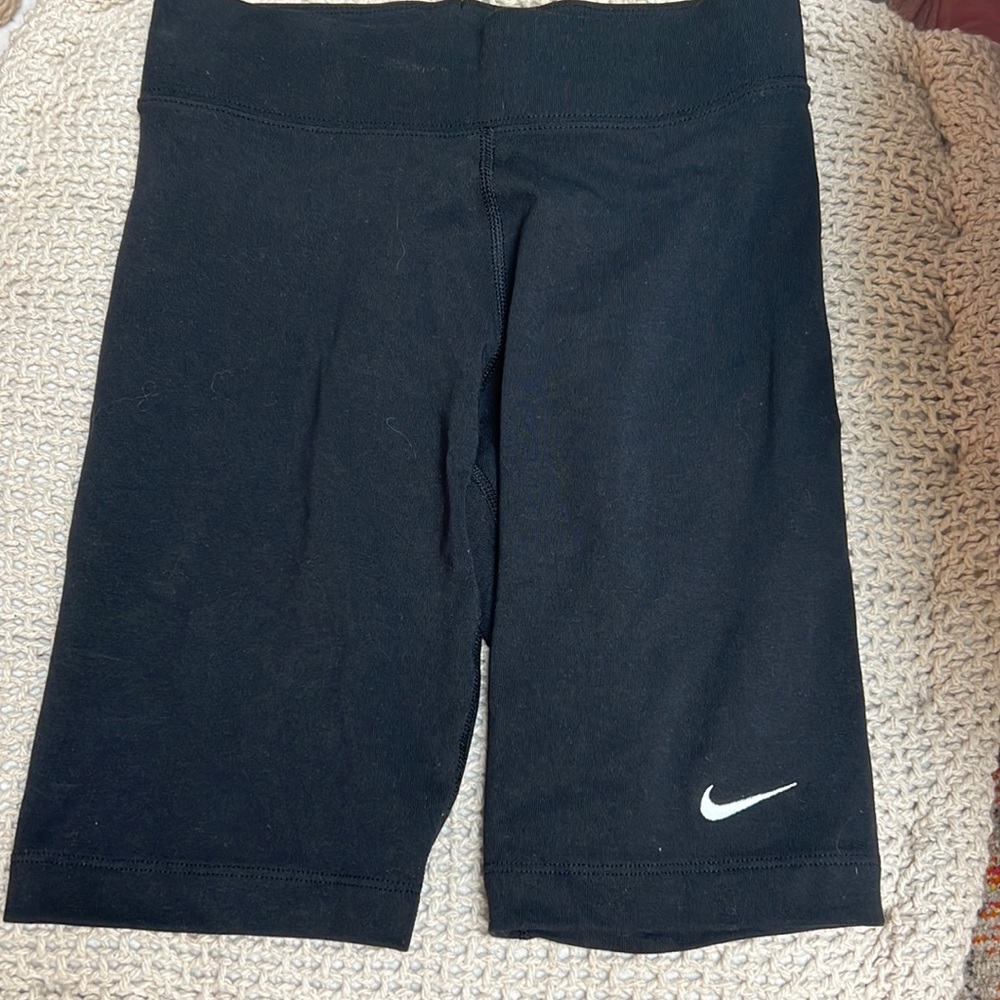 Nike Cotton Biker Shorts